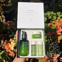 ราคา Innisfree Green Tea Seed Serum Special Set (Green Tea Tri-Biotics) (23010225371)