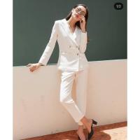 ราคา พร้อมส่ง ❗️สูทสีขาว สูทขาว สูทขาวออกงาน ชุดสูทสีขาว เสื้อสูท สูทออกงาน สูทเพื่อนเจ้าสาว ชุดพื่อนเจ้าสาว (3555298744)