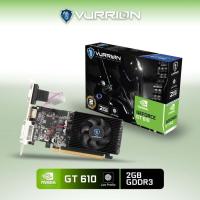 ราคา Vurrion VGA Card GT610 2GB GDDR3 64bit / GT 610 2GB (55155841563)