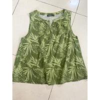 ราคา เสื้อแขนกุด CC-OO ลายใบไม้ (19771706267)