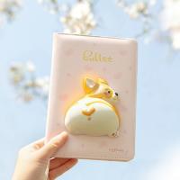 ราคา สมุดโน๊ต Bullet ปกนุ่มลายน้องหมาคอร์กี้น่ารัก (7231673736)
