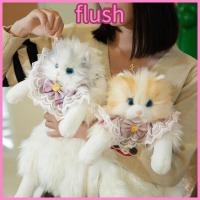 ราคา FLUSH กระเป๋าเป้แมว, ตุ๊กตาแมวตุ๊กตาน่ารักจําลอง, กระเป๋านักเรียนแมว Ragdoll ของเล่นตุ๊กตาเหมือนจริง (46106217015)
