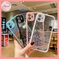 ราคา --MXM---พร้อมส่งในไทย-เคสซิลิโคนTPUนิ่ม ใช้สำหรับIPทุกรุ่น เคสใสกากเพชร #004 (19625977967)
