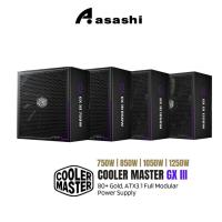 ราคา COOLER MASTER GX III GOLD 750W / 850W / 1050W / 1250W 80PLUS GOLD ATX3.0 POWER SUPPLY PSU (43627499078)