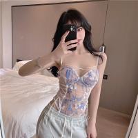 ราคา บอดี้สูท บอดี้สูทซีทรู ลายดอก (13395037464)
