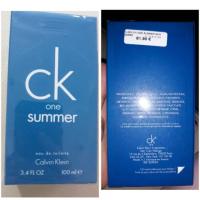 ราคา Ck one summer Calvin Klein 100 ml. แท้แน่นอน (ดูจากประวัติการขายได้จ้า) (1474384169)