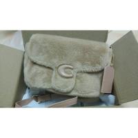 ราคา กระเป๋าสะพายข้างขนปุย (22271107799)