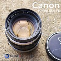 ราคา เลนส์ Canon FL 50mm f/1.4 (16) FL Mount Standard (56854684300)