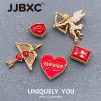 ราคา เครื่องประดับโลหะผสมทับทิม ก้านคล้องแบบ crocs แฟชั่น (42577747758)