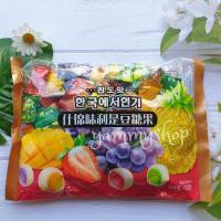 ราคา Jinsibo Candy ซูกัส ลูกอมเคี้ยวหนึบ รสผลไม้รวม แพ็คใหญ่ 438 กรัม (9777109861)