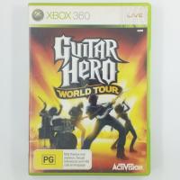 ราคา [00013] GUITAR HERO : WORLD TOUR (Z2)(XBOX360)(USED) แผ่นเกมแท้ มือสอง !! (41102925252)