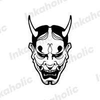 ราคา Inka Demon Tattoo - สติ๊กเกอร์รอยสักชั่วคราว 11cmx6cm สวยเท่ กันน้ํา ติดทนนาน (43808827341)