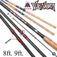 ราคา คันเบ็ด AKIRA VENOM ขนาด 8ฟุต 9ฟุต (10658547572)