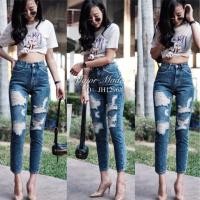 ราคา 【Major Made.】กางเกงยีนส์Jeans HouseNo.JH1296 (1953311316)