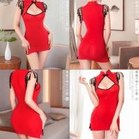 ราคา พร้อมส่ง กี่เพ้าสีแดง กี่เพ้าเซ็กซี่ กี่เพ้าเปิดอก (9620532356)