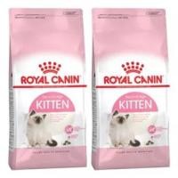 ราคา Royal Canin Kitten [2kg x2] รอยัล คานิน อาหารแมว สำหรับ ลูกแมว 4-12 เดือน (1141105405)
