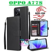 ราคา HP BOOK COVER สําหรับ OPPO A77S / FLIP WALLET สําหรับ OPPO A77S / ซองหนังสําหรับ OPPO A77S / FOLDING LEATHER WALLET CASE สําหรับ OPPO A77S (44804355714)