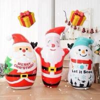 ราคา มาสคอต ต้นคริสต์มาส ของตกแต่ง ตุ๊กตาล้มลุก วันปีใหม่ ส่งจากไทย ส่งไวราคาถูก (21369025786)