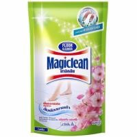 ราคา มาจิคลีน ผลิตภัณฑ์ทำความสะอาดพื้น เขียว 800 มล. MAGIC CLEAN FLOOR WASHER REFILL GREEN 800 ML. (13966851816)