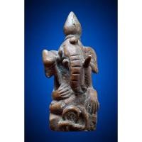 ราคา พระพิฆเนศ เนื้อโลหะสำริด ศิลปะเขมร หรือ ขอม สุดยอดความเก่าและพุทธศิลป์2 (25616868969)