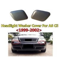 ราคา WL Original สไตล์อุปกรณ์เสริมรถกันชนด้านหน้าสําหรับ Audi A6 C5 ไฟหน้าเครื่องซักผ้า 1999 2000 2001 2002auto ชิ้นส่วนตกแต่งรถ (45455470545)