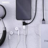 ราคา สายชาร์ต่อหูฟังiPhone 7,8,xของแท้100% (1299769661)