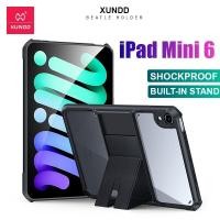 ราคา XUNDD ใช้สำหรับ เคส Apple iPad mini 6 Case Apple iPad mini 7 เคสแท็บแล็ต โปร่งใส เรียบง่าย พร้อมขาตั้งแบบซ่อนได้ (25988573303)