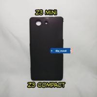 ราคา Sony Xperia Z3 Compact / Z3 Mini New Softcase Silicone Black Matte Case (9621884217)