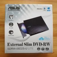 ราคา Dvd RW ภายนอก Ultra Slim แบบพกพา Asus SDRW 08D2S U Lite (8552853307)