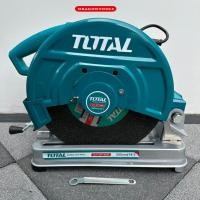ราคา Total แท่นตัดไฟเบอร์ ไฟเบอร์ตัดเหล็ก แท่นตัดเหล็ก 14นิ้ว รุ่น TS223589 กำลัง 2200W พร้อมใบตัดเหล็ก 1 ใบ (23447279022)