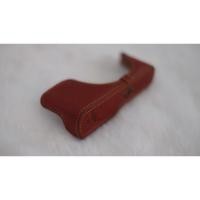 ราคา Halfcase Panasonic GF7 GF8 (หนังแท้) (29052229995)