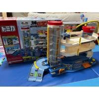 ราคา รางรถเหล็ก Tomy Takara Tomica อาคารจอดรถ Super Auto Tomica Building (44214865949)
