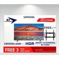 ราคา SAMSUNG 55" TU7000 Crystal UHD 4K Smart TV ขนาด 55 นิ้ว (ปี2020) รุ่น 55TU7000 (7644049327)