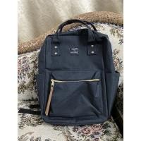 ราคา กระเป๋าเป้ Anello รุ่น Polyester Standard Size สีดำ (มือ1) (5768915134)