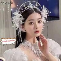 ราคา 【ส่งไว】Just เจ้าสาวคริสตัลมงกุฎต่างหู Fairy Shining คริสตัลผม Hoop Tiara Sweet Jeweled หรูหรา Angel Style ✨ Fresh Sweet ✨ For Womenรักฝันฝรั่ง รักฝันฝรั่ง (43368373460)