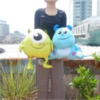 ราคา หมอนสอดมือ Mike Wazowski ไมค์ & Sulley ซัลลี่ Cheerful Monsters Inc 13นิ้ว (1435206775)