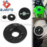 ราคา ZJ ฝาปิดถังน้ำมันรถจักรยานยนต์สำหรับ Kawasaki Ninja ZX-6R 650 400 Z900 versys 1000 KLZ1000DKF อะไหล่ฝาครอบถังน้ำมันเชื้อ (28994174007)