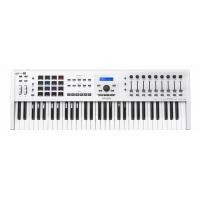 ราคา Arturia Keylab 61 MKII Midi Controller คีย์บอร์ดใบ้ 61 คีย์ Aftertouch แป้น 16 Pad/9 Fader/ 9 Encoder (Yong Seng Music) (10479087735)
