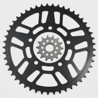 ราคา LOPOR 520 CNC 14T 49T Front Rear Motorcycle Sprocket For Suzuki 400 Inazuma Inazuma400 1997-2004 (48954117480)