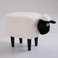 ราคา Shaun the Sheep เก้าอี้เปลี่ยนรองเท้า เก้าอี้เตี้ย แต่งหน้าสตูล บ้านรองเท้าสตูล Dressing สตูลเก็บ ล (28168149659)