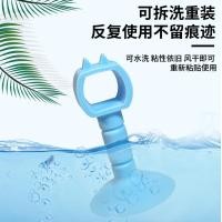 ราคา < ขายดี ขายดีเป็นเทน้ําเทท่า > ซิลิโคนประตูดูด การเจาะ-ฟรี แผ่นป้องกันการชนกันห้องน้ํากันกระแทกสติกเกอร์ยางพลาสติกประตูสัมผัสประตูห้องน้ําจับด้านบนประตูหยุด 10.15 (52904480868)