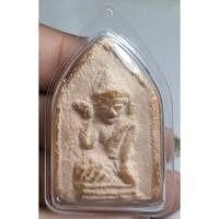 ราคา เบื้องหลังแม่นางกวักเนื้อดินหลังยันต์เลี่ยมสวยใสพร้อมใช้ (42226124419)