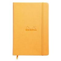 ราคา Rhodia Hardcover Webnotebook 90gsm A5 Dot Grid (C1187) / สมุดโน้ตปกแข็ง แบบตารางจุด ขนาดA5 แบรนด์ Rhodia ประเทศฝรั่งเศส (57051067072)