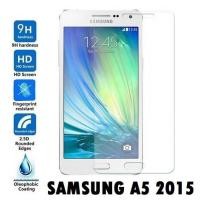 ราคา Samsung A5 2015 กระจกนิรภัย 9H Crystal Clear Screen Protector (29867012621)