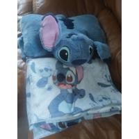 ราคา หมอนผ้าห่มสติช Stitch : หมอนอิงขนาดใหญ่ + ผ้าห่มขนนุ่ม 40*60นิ้ว (29237093081)