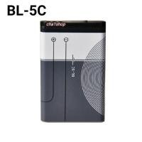 ราคา แบตเตอรี่ โทรศัพท์มือถือ BL 5C Nokia BL-5C Battery 1020mAh For Nokia BL-5C / BL5C (43014500908)