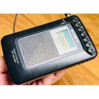 ราคา เครื่องรับวิทยุ SONY FM/AM ICF-SX705V made in japan (24587765662)