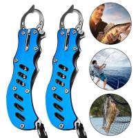 ราคา วว ปลา กริปเปอร์ กับ อีวา จับปลา กริปเปอร์ กับไม้บรรทัดแบบพกพาสแตนเลสปลา กริปเปอร์ กับ อีวา จับคีมตกปลาสําหรับจับง่ายและควบ (29862412290)