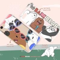 ราคา เคสซิลิโคน softcase oppo a71 a83 a7 a5s r17 r15 f1 หมีเปลือย (42755761307)