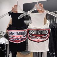 ราคา เสื้อสายเดี่ยวบ่าใส สกรีนหน้า (22869937315)
